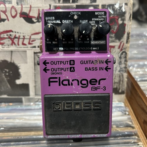 Boss flanger pedale per - pedale,