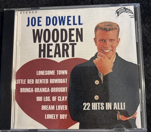 Joe dowell wooden heart - -,