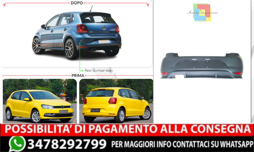 Diffusore adatto per polo - per, vw