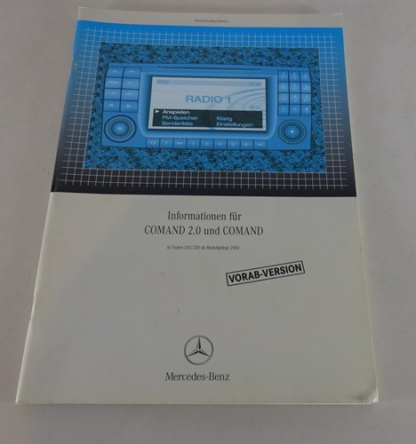 Manuale officina mercedes benz - officina,