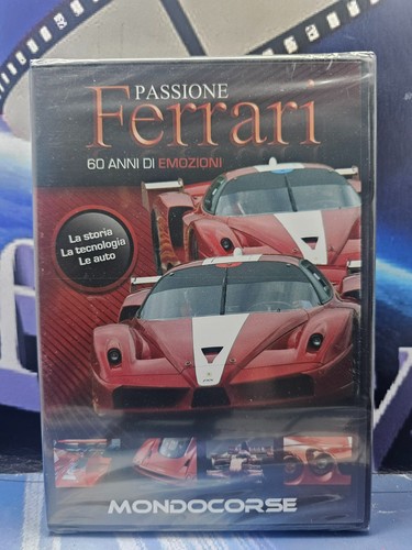 Passione ferrari dvd - ferrari,