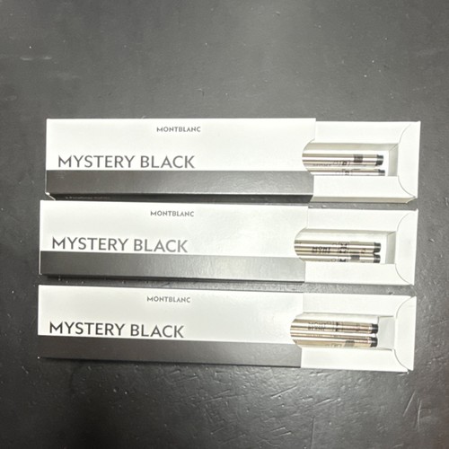 Montblanc mystery black pen - montblanc,