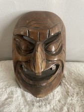 Vintage Mexican Large Wooden