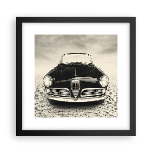 Poster 30x30cm alfa romeo - alfa,