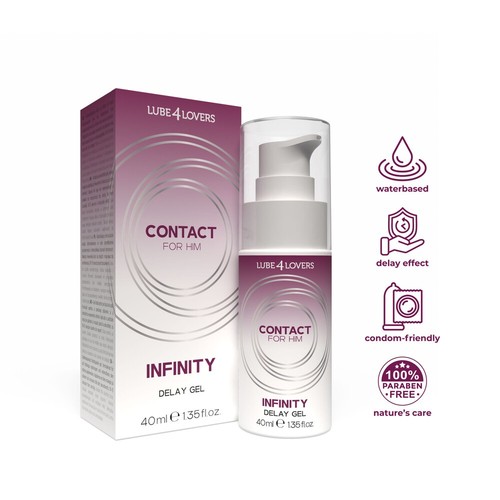 Gel ritardante uomo infinity - gel,