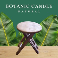 Sgabello Pieghevole In Legno