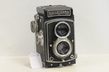 Rolleicord III con obiettivo