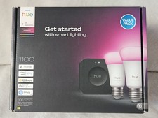 Philips Hue Starter Set Bridge Pro 2x E27 White and Color Ambiance | Nuovo