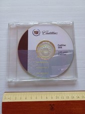 Cadillac SRX 2002 - 100 anni di Cadillac CD-ROM da cartella stampa originale