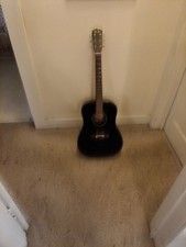 Fender CD-60 Chitarra acustica 6 corde Nero