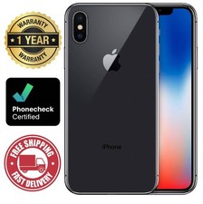 Apple iPhone X - 256 GB -