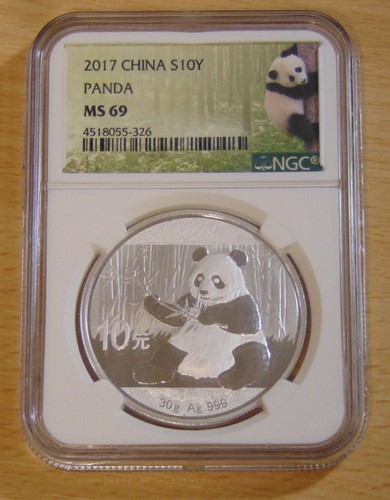 Yuan china panda - panda, 30g