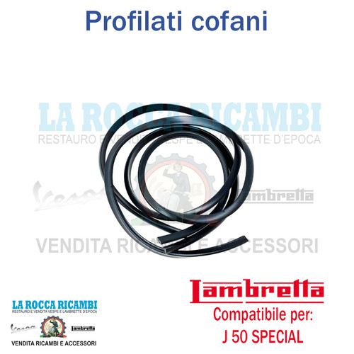 Guarnizione scocche lambretta - guarnizione,
