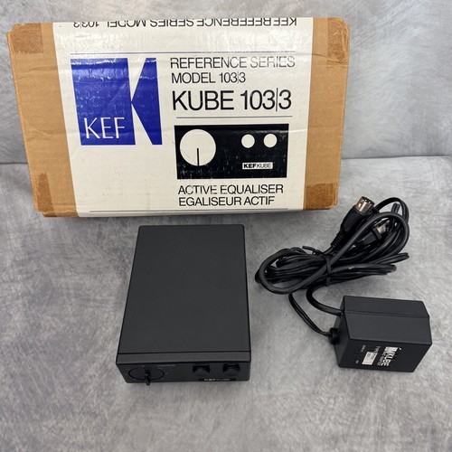 Kef kube 103 - kef, 103/3