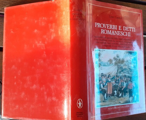 Proverbi detti romaneschi - proverbi,