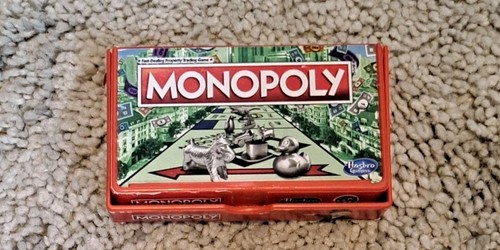 Mini miniatura monopoly - miniatura,