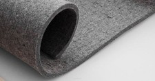Feltro grigio spesso 10 mm -