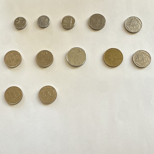 Lotto monete lire - lotto,