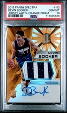 PSA 10 Devin Booker 2015-16