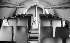 35MM ORIG AIRCRAFT NEG INTERIOR MANSTON  1968 #8999