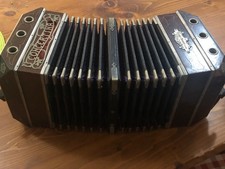 Concertina tedesca Bandonion con tasti madreperla