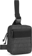 Marsupio Cosciale Tattico Militare Borsa Gamba Moto Molle Impermeabile per Campe