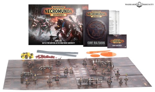 Necromunda skirmish core set - necromunda, e