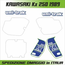 kit adesivi per  KAWASAKI Kx 250 1989 in kristal