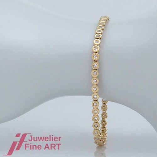 Bracciale tennis brillante - , con