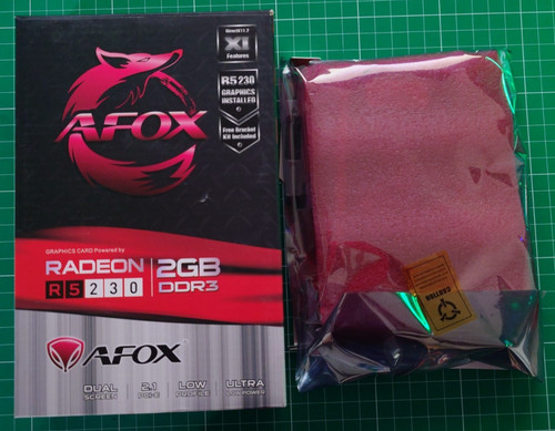 Afox radeon 230 gb ddr3 - radeon,