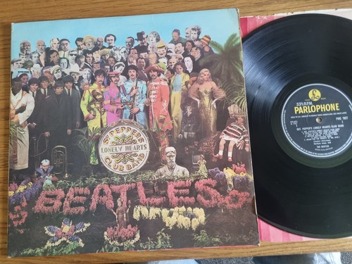 The beatles sgt pepper lp - the,