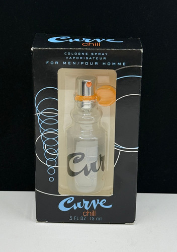 Curve chill colonia spray - chill,