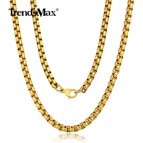 Collana 5mm uomo - 5mm,