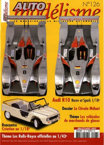Auto modelisme 126 - modelisme, 07/2007