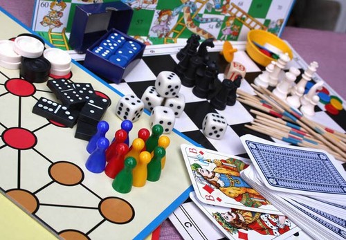 Gioco tavolo carte a - gioco, da