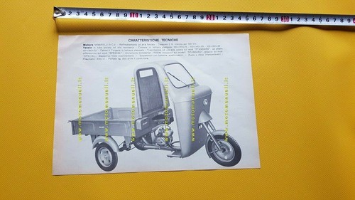 Milani motocarro depliant - 50,