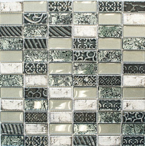 Mosaico mattone traslucido - mosaico,