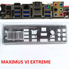 Per Asus MAXIMUS VI EXTREME Shield IO I/O deflettore posteriore piastra scheda madre