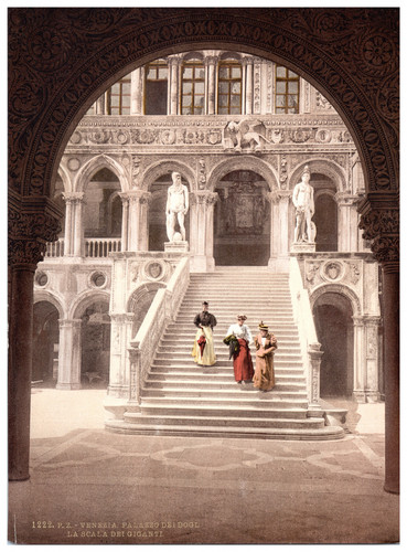 Italia venezia palazzo dei - palazzo,