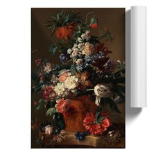 Jan Van Huysum vaso di fiori