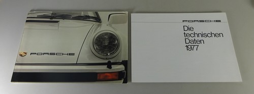 Depliant brochure porsche - brochure,