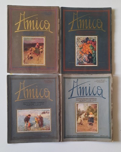 Amica rivista mensile - mensile, per