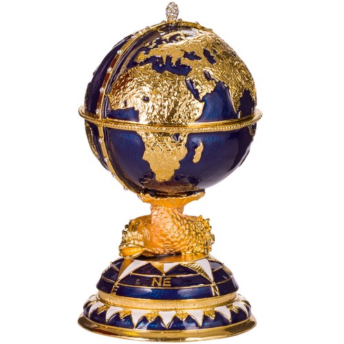 Fabergé uovo portagioie - fabergé,