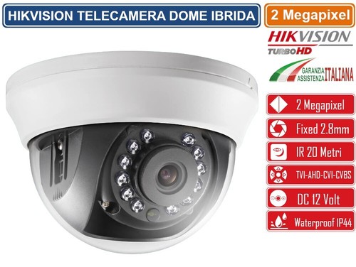 Telecamera dome 4in1 - dome,