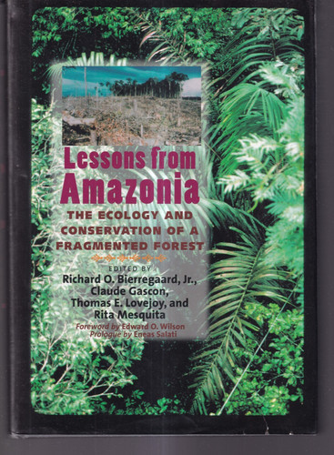 Lessons from amazonia - lessons,