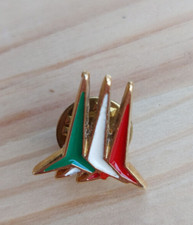 Distintivo badge pins  pin smalti EPINGLES FRECCE TRICOLORI AEREONAUTICA vintage