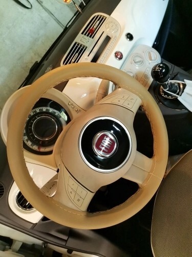 Coprivolante cucire cover - da,