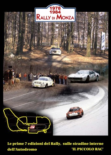 Dvd rally monza 1978 1984 - dvd,