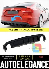 Diffusore posteriore Audi A5 S-Line SportsBack 8T (terminali di scarico laterali