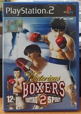 VICTORIOUS BOXERS 2 FIGHTING SPIRIT PS2 ITALIANO CONSEGNA 24/48H CON BRT